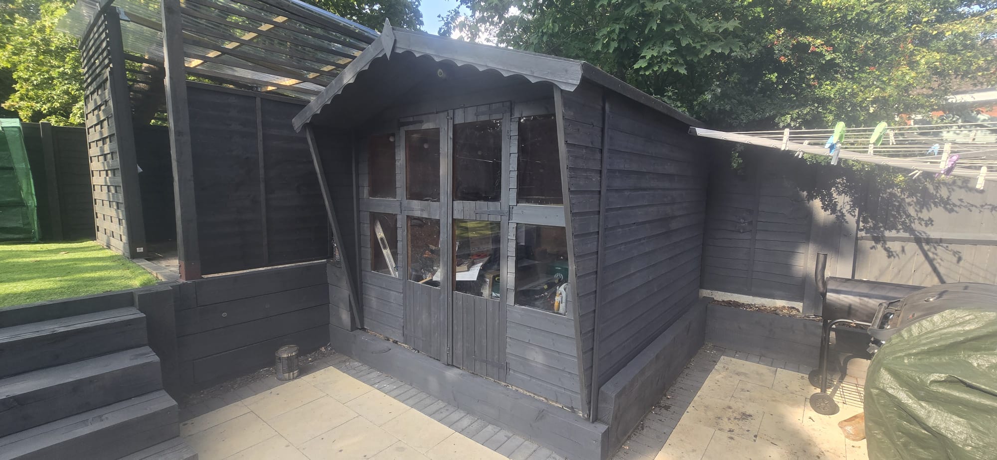 decking Cleaning & restoration Services