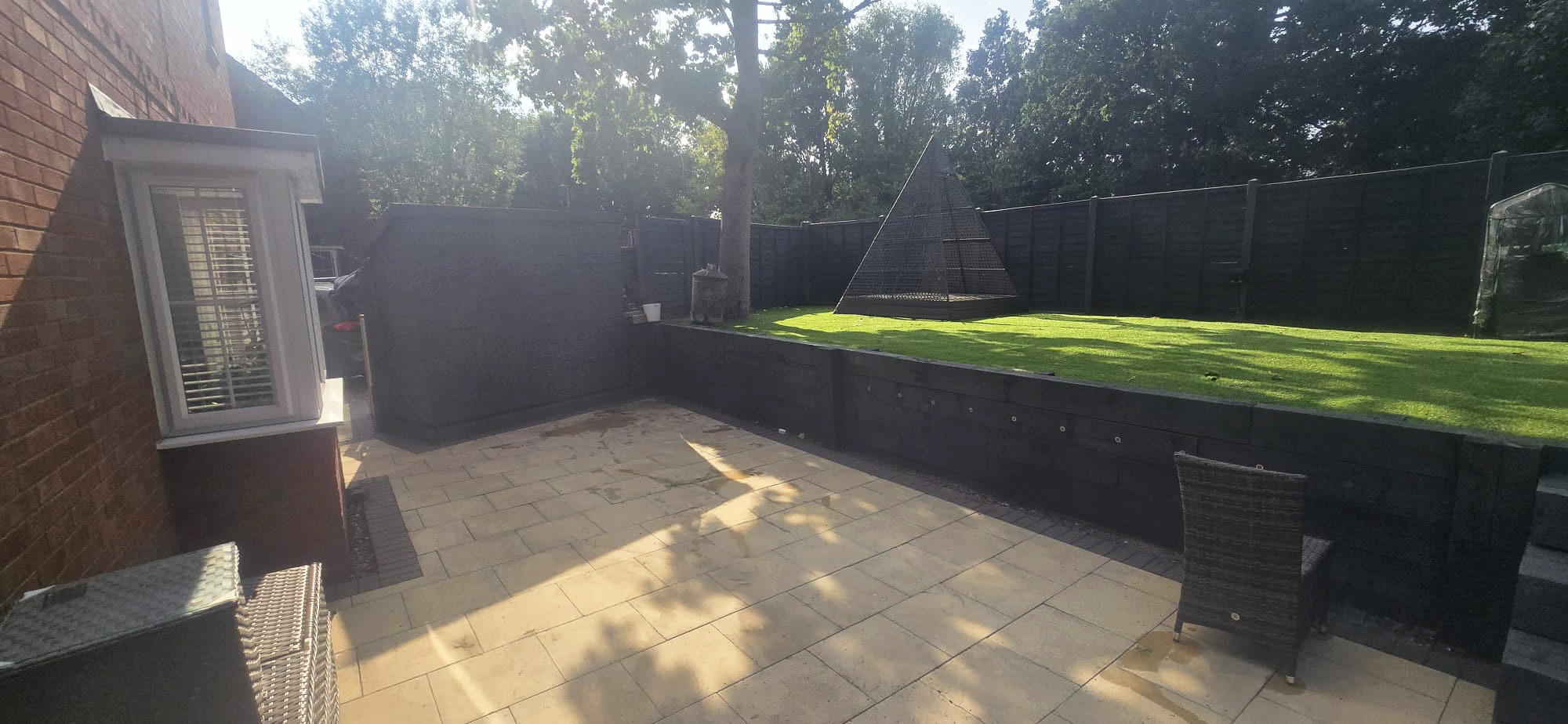 decking Cleaning & restoration Services